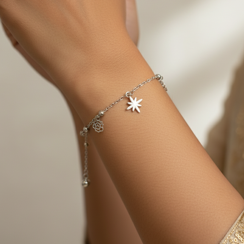 Celestial Charm Bracelet