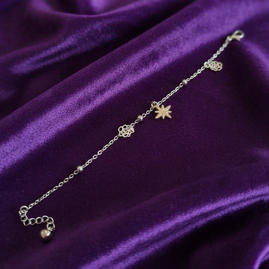 Celestial Charm Bracelet